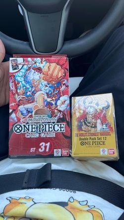 One Piece 4th anniversary Double Pack, st 31 pack
