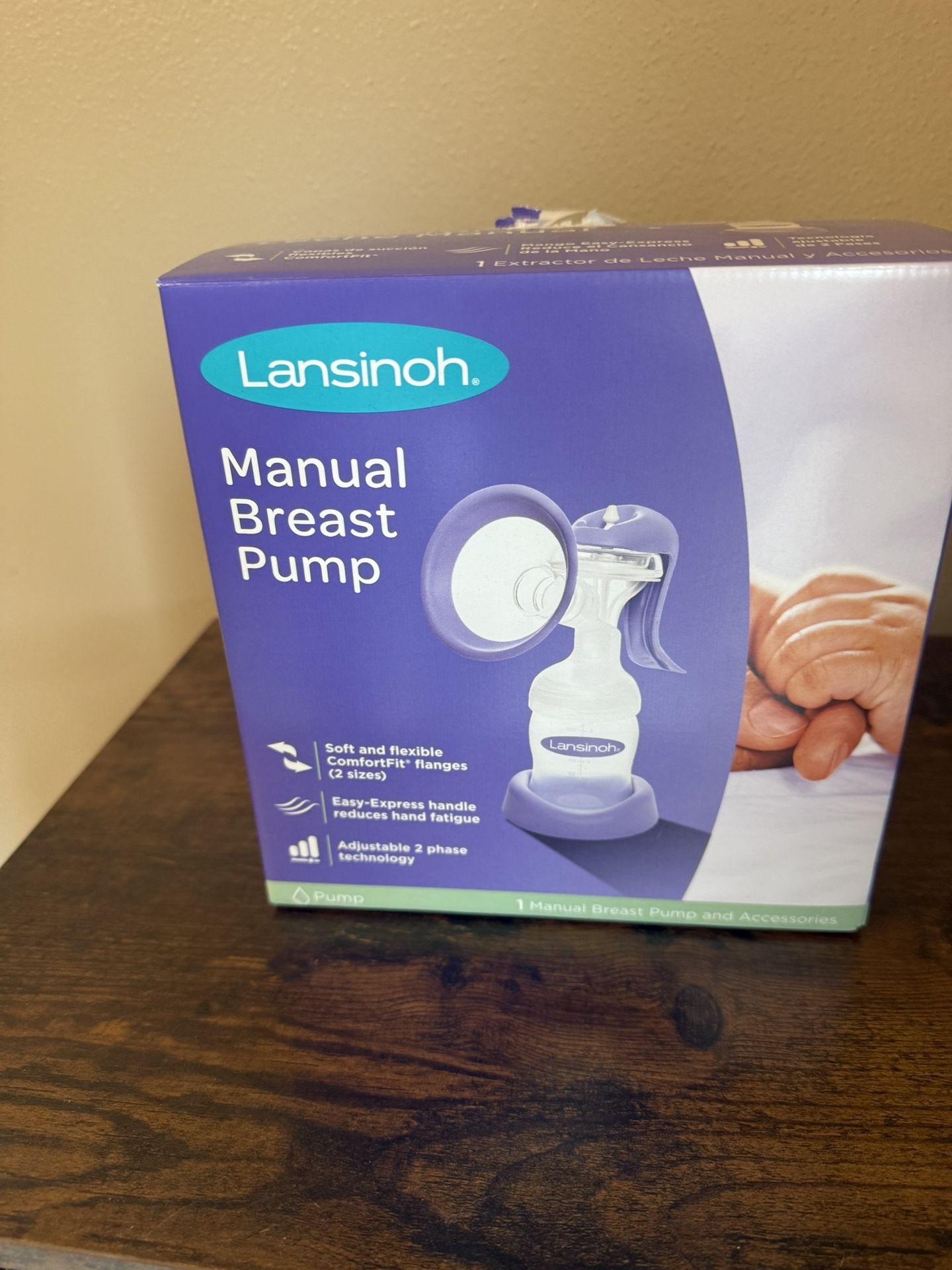Lansinoh Manual Breast pump