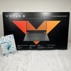 HP Victus 15.6 inch FHD 144Hz IPS Windows Gaming Laptop Intel Core i5-13420H 16GB RAM 512GB SSD RTX 