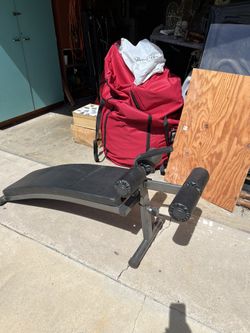 Sit Up Bench