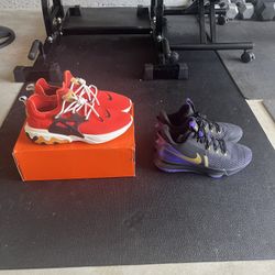 Nike Air Max and LeBron Nike Shoes size Men 12