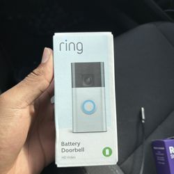 Ring HD doorbell 