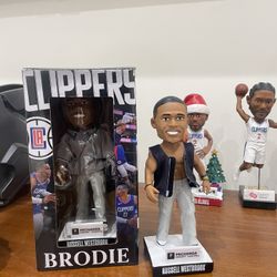 🏀 Russell Westbrook Bobblehead Clippers