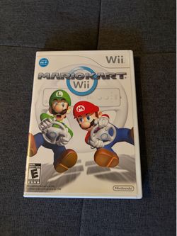 Mario Kart Wii Game