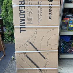 DeerRun Walking Pad, 2024 Smart Under Desk Treadmill, Treadmills for Home/Office, 2 in 1 Walking Pad Treadmill with LED Dispaly & Remote Control