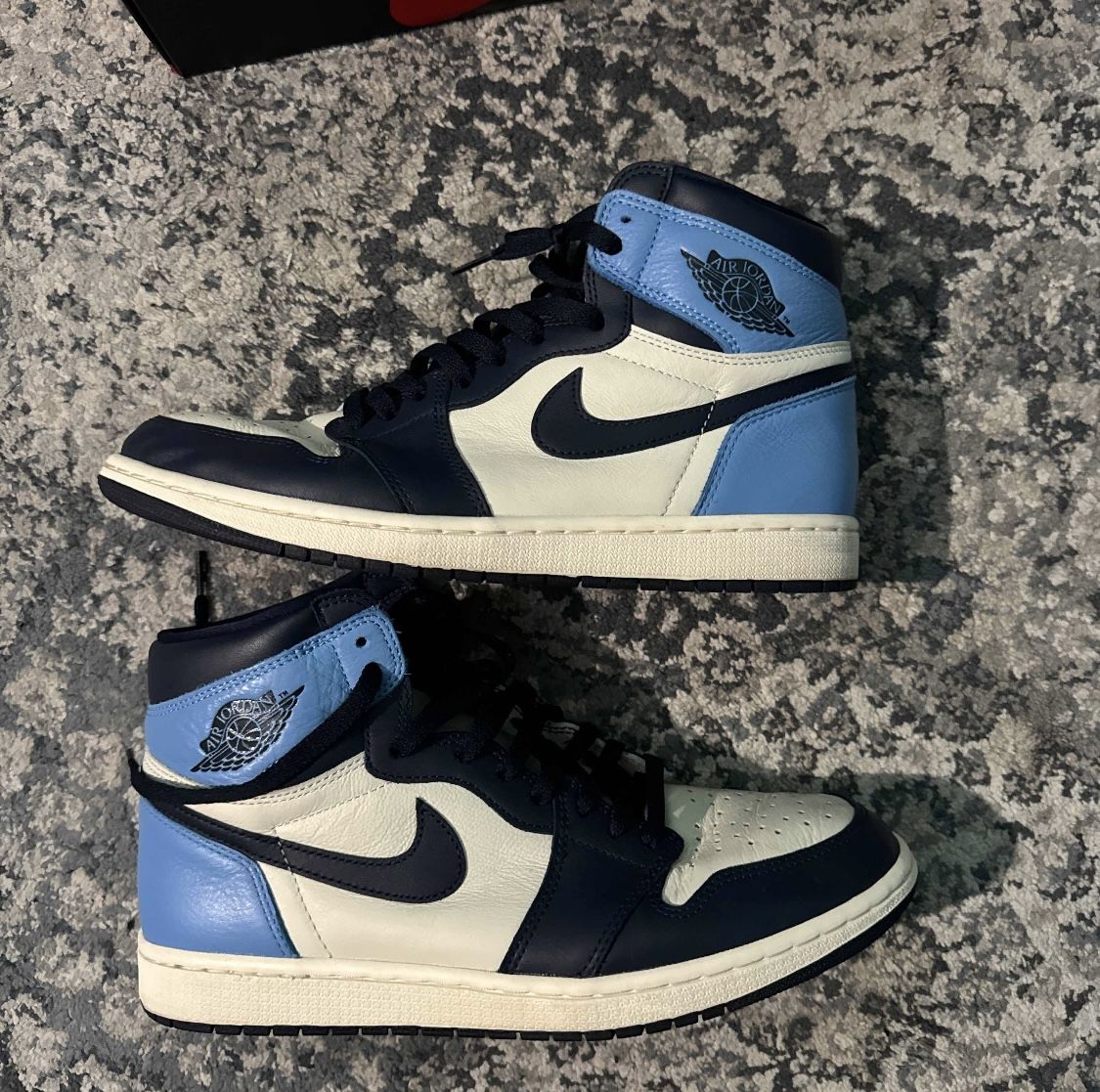 Jordan 1 Obsidian