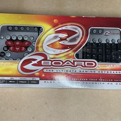 Ideazon Zboard Ultimate Gaming Keyboard **NEW**
