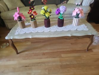 Handmade flowers