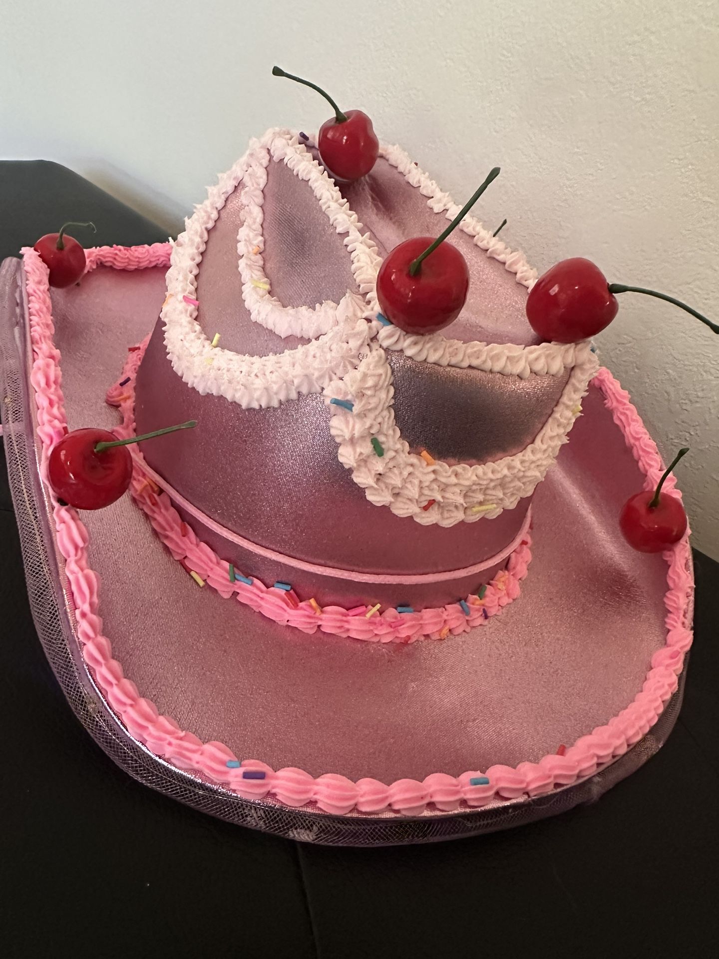 Light Up Cake Hat