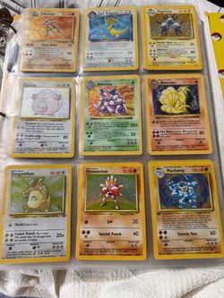 Vintage Pokemon
