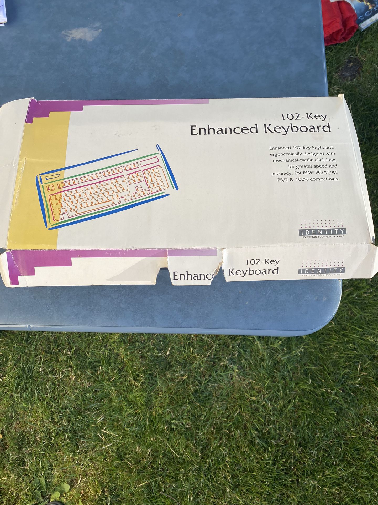 102 -Key Enhanced Keyboard with original box