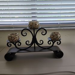 Tabletop Candle Holder