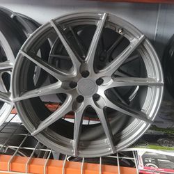 🔥 19x8.5 5x100 +32 TSW SPRINT GUNMETAL GREY WHEELS 🔥