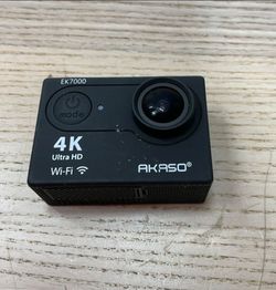 2 AKASO wifi 4k go pro