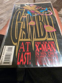 Gambit #1 gold foil