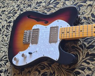 Squier Classic Vibe 70s Thinline Telecaster Sunburst Fender