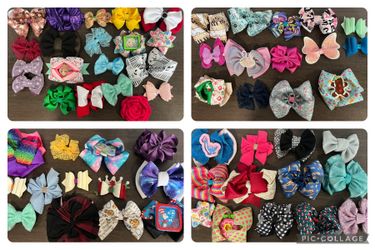 Lot Of 60 Boutique Bows