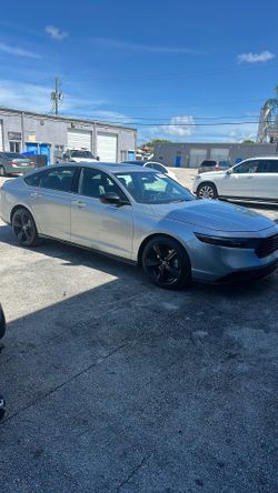 2024 Honda Accord Hybrid