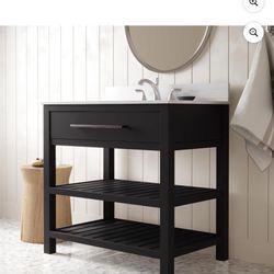 36” vanity- NEW IN BOX 