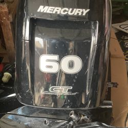 2023 Mercury 60 hp 4 stroke