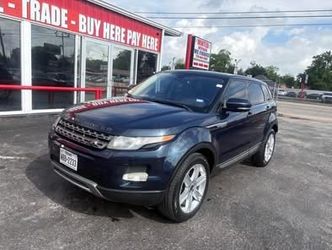 2013 range rover evoque pure sport
