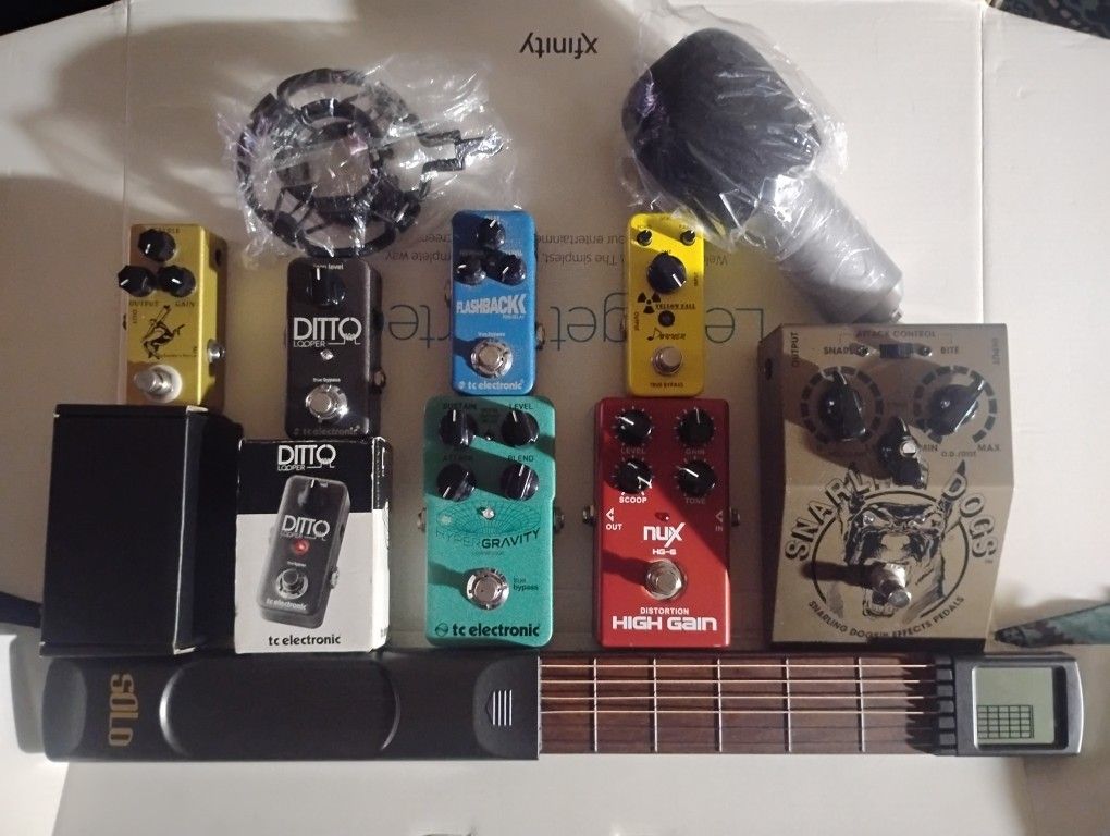 Guitar Pedals