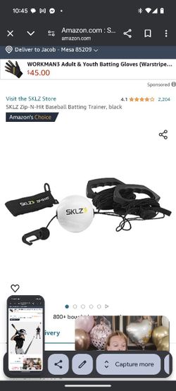 Baseball Swinging Practice Sklz Brand