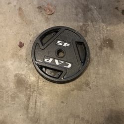 CAP 45lb Plates