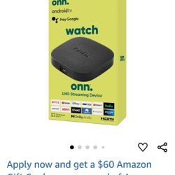 Onn Streaming Box