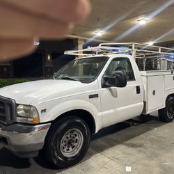 Ford F350 Utility Bed Service Truck Contractor Commercial Truck F-350 Work Truck 