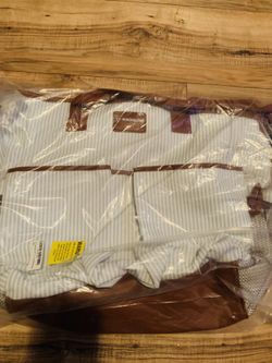 Diapers bags new great quality $12 each retail over $30 I have 9 left