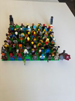 LEGO 82 total minifigs tons of mixed and match