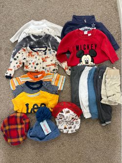 Baby boy clothes 6M