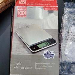 Kitchen Living  Digital Kitchen Scale 