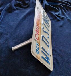 Front License Plate Holder $50 for Mustang Mach 1
