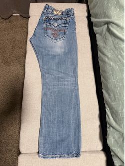 Rock revival size 38