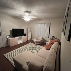 Move Out Sale! - Prices In Description! Couch, Bed Frame, Chair/barstools, Entertainment Center!