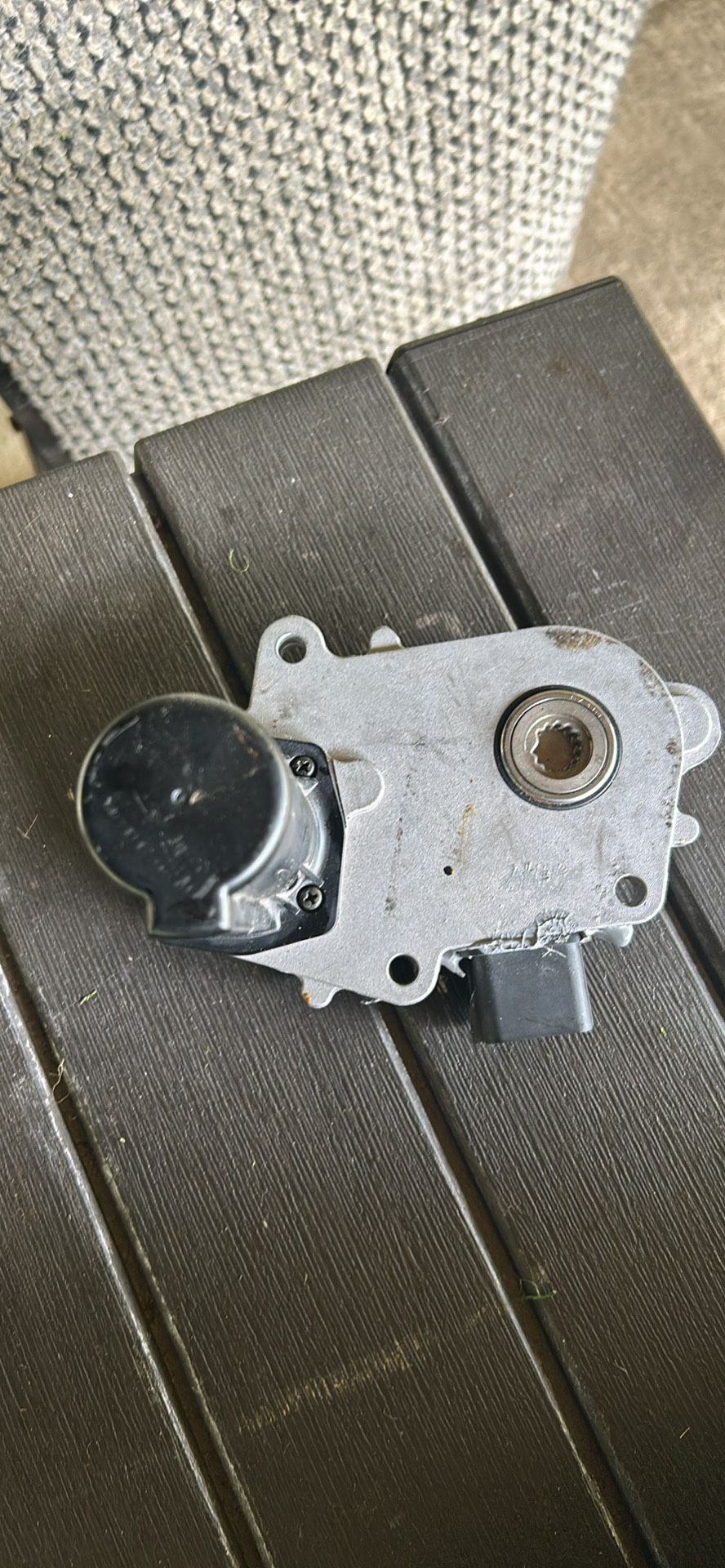 Transfer case motor