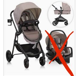 Evenflo Pivot Stroller