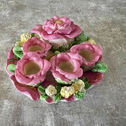 Miniature Rose Tea Set 