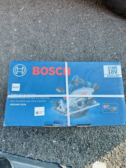 NEW! Bosch GKS18V-22LN 18V Brushless Blade-Left 6-1/2" Circular Saw