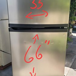 Precioso Refrigerador Whirlpool Seminuevo Tiene Maquina Para Hacer Hielo Grande 21cuft Listo Para Usar Super Limpio Lo Tengo Conectado $250