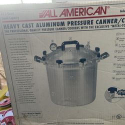 All American Pressure Canner