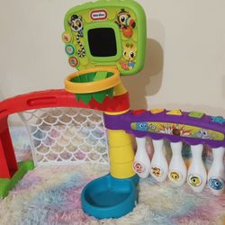 Little Tikes 3 In 1 Sports Zone