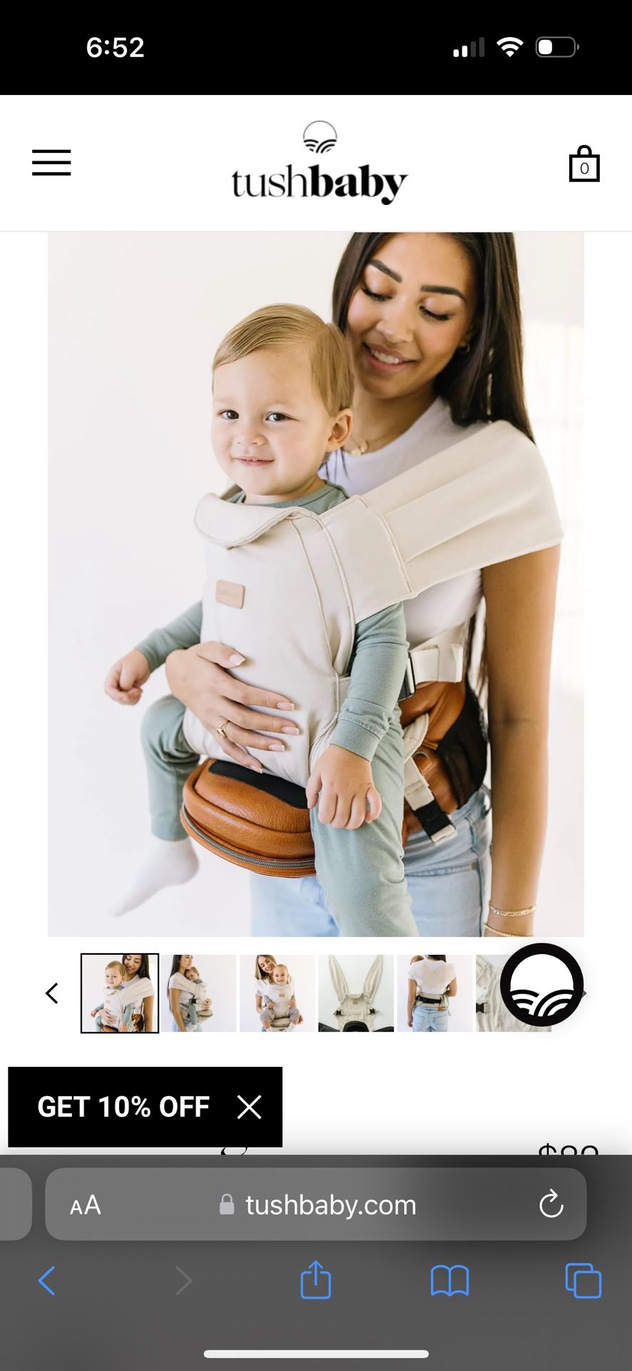 Tush Baby Baby Carrier
