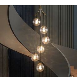 Modern Chandelier New In Box