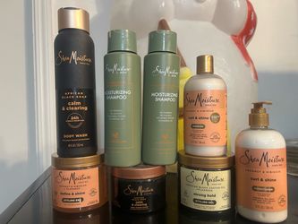 SheaMoisture Hair & Body Care Bundle (7 Pieces)