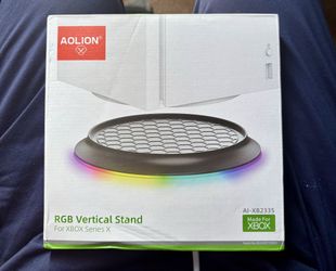 RGB Vertical Stand for Xbox series x