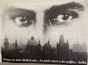 Prague Poster By Jan Parik