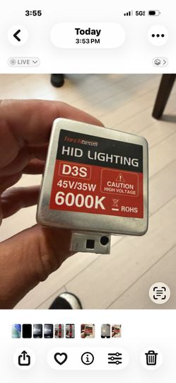 6000k Led Lights D3s